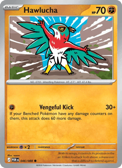 Carte Pokémon Brutalibré #046 — Équilibre Parfait