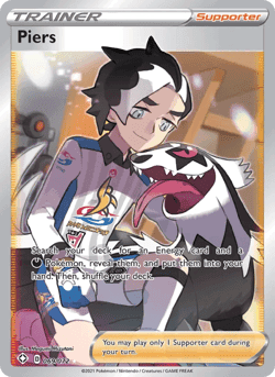 Carte Pokémon Peterson #69 — Destinées Radieuses