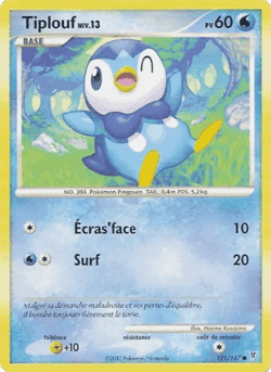 Carte Pokémon Tiplouf #121 — Vainqueurs Suprêmes