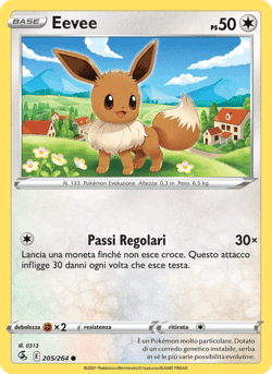Carte Pokémon Évoli #13 — 2024 Promo McDonald's