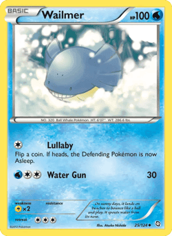 Carte Pokémon Wailmer #25 — Dragons Exaltés