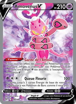 Carte Pokémon Amovénus V #178 — Origine Perdue