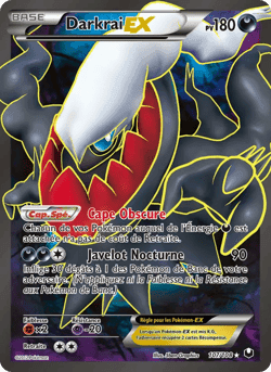 Carte Pokémon Darkrai-EX #107 — Explorateurs Obscurs