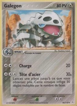 Carte Pokémon Galegon #45 — Fantômes Holon