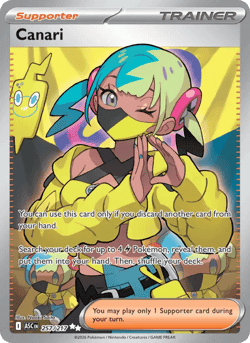 Carte Pokémon Narica #257 — Héros Transcendants