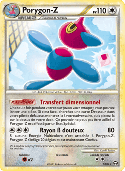 Carte Pokémon Porygon-Z #7 — Triomphe
