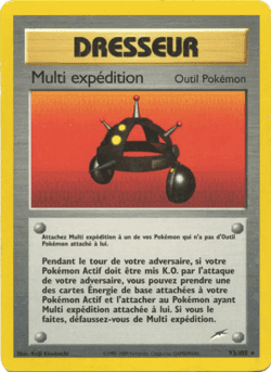 Carte Pokémon Multi expédition #93 — Neo Destiny