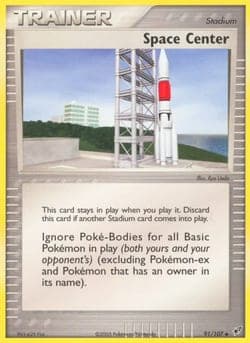 Carte Pokémon Centre spatial #91 — Deoxys
