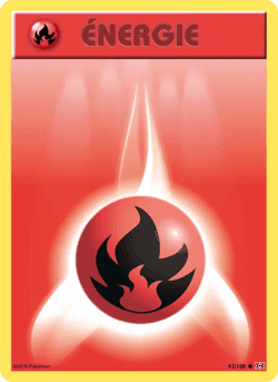 Carte Pokémon Énergie Feu #92 — Évolutions
