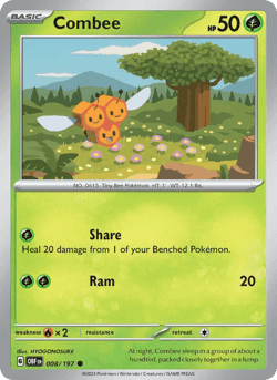 Carte Pokémon Apitrini #008 — Flammes Obsidiennes