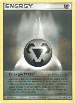 Carte Pokémon Énergie Métal #88 — Émeraude