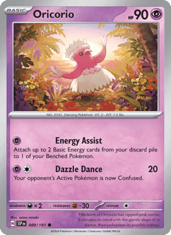 Carte Pokémon Plumeline #089 — Étincelles Déferlantes