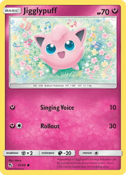 Carte Pokémon Rondoudou #41 — Destinées Occultes