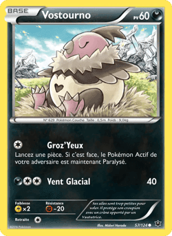 Carte Pokémon Vostourno #57 — Impact des Destins
