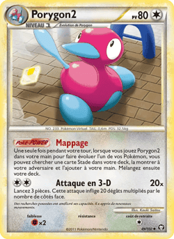 Carte Pokémon Porygon2 #49 — Triomphe