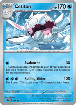 Carte Pokémon Balbalèze #063 — Promos Écarlate et Violet