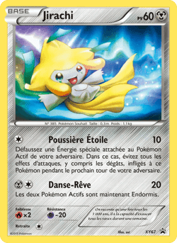 Carte Pokémon Jirachi #XY67 — Promos X&Y
