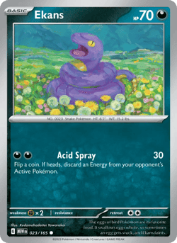Carte Pokémon Abo #023 — Pokémon 151