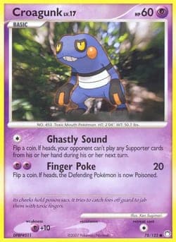 Carte Pokémon Cradopaud #78 — Trésors Mystérieux