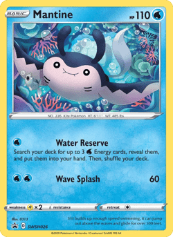 Carte Pokémon Démanta #SWSH026 — Promos Épée et Bouclier
