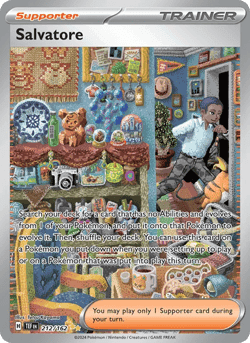 Carte Pokémon Salvio #212 — Forces Temporelles