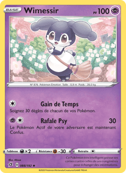 Carte Pokémon Wimessir #88 — Clash des Rebelles