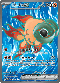 Carte Pokémon Yuyu-ex #234 — Évolutions à Paldea