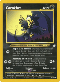 Carte Pokémon Cornèbre #46 — Neo Revelation