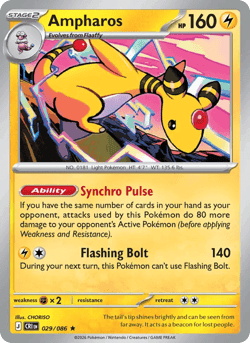 Carte Pokémon Pharamp #029 — Chaos Ascendant