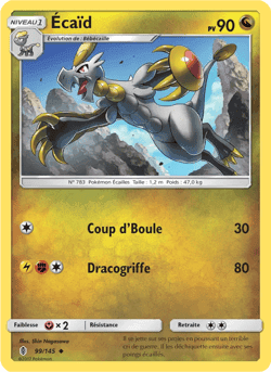 Carte Pokémon Écaïd #99 — Gardiens Ascendants