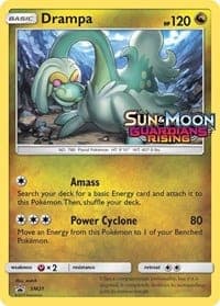 Carte Pokémon Draïeul #SM21 — Promos Soleil et Lune
