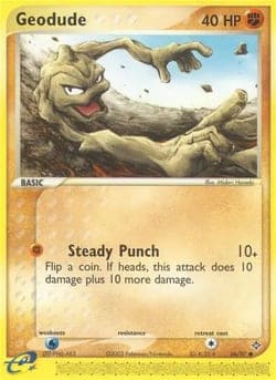Carte Pokémon Racaillou #56 — Dragon
