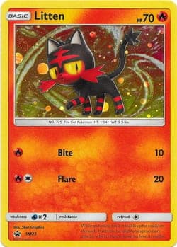 Carte Pokémon Flamiaou #3 — 2017 Promo McDonald's
