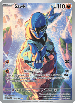 Carte Pokémon Karaclée #130 — Flamme Blanche