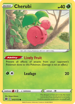 Carte Pokémon Ceribou #012 — Stars Étincelantes