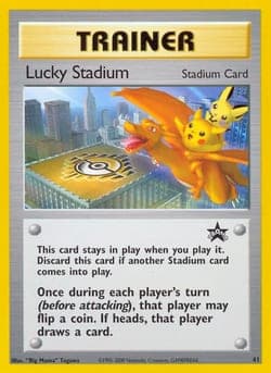 Carte Pokémon Lucky Stadium #41 — Promos Wizards