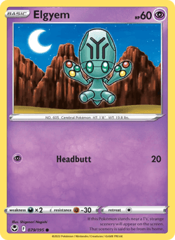 Carte Pokémon Lewsor #079 — Tempête Argentée