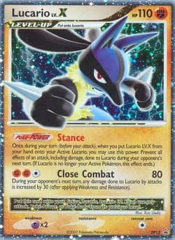 Carte Pokémon Lucario #DP12 — Promos Diamant et Perle
