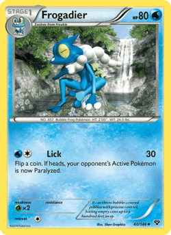 Carte Pokémon Croâporal #40 — XY