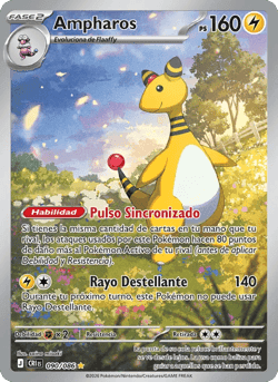Carte Pokémon Pharamp #090 — Chaos Ascendant
