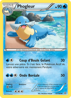 Carte Pokémon Phogleur #47 — Primo-Choc