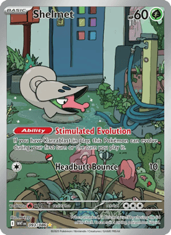 Carte Pokémon Escargaume #093 — Flamme Blanche
