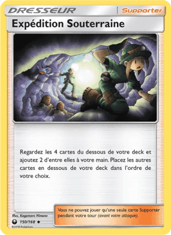 Carte Pokémon Expédition Souterraine #150 — Tempête Céleste