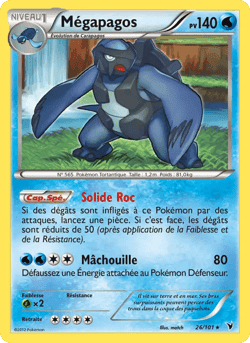 Carte Pokémon Mégapagos #26 — Nobles Victoires