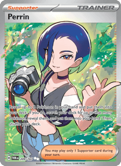 Carte Pokémon Lithia #209 — Mascarade Crépusculaire