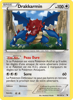 Carte Pokémon Drakkarmin #89 — Nobles Victoires