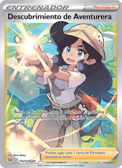 Carte Pokémon Découverte de l'Aventurière #TG23 — Origine Perdue