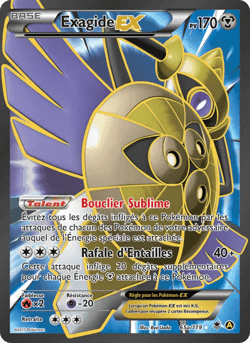 Carte Pokémon Exagide EX #65 — Vigueur Spectrale