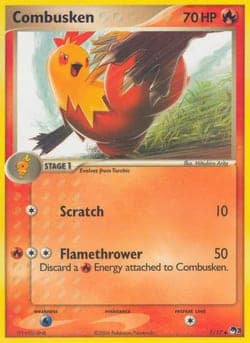 Carte Pokémon Galifeu #7 — POP 3