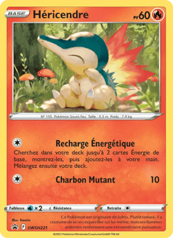 Carte Pokémon Héricendre #SWSH221 — Promos Épée et Bouclier